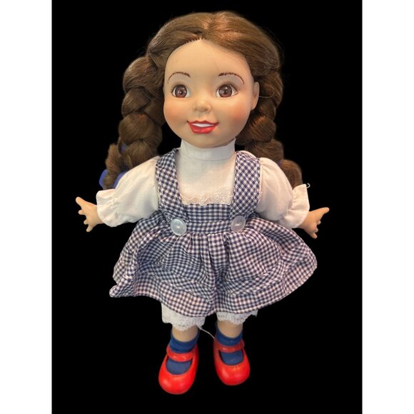 Wizard of Oz Dolls Set Of 3 M.T.H.K. 1994 Cowardly Lion Tin Man Dorothy - Picture 6 of 9